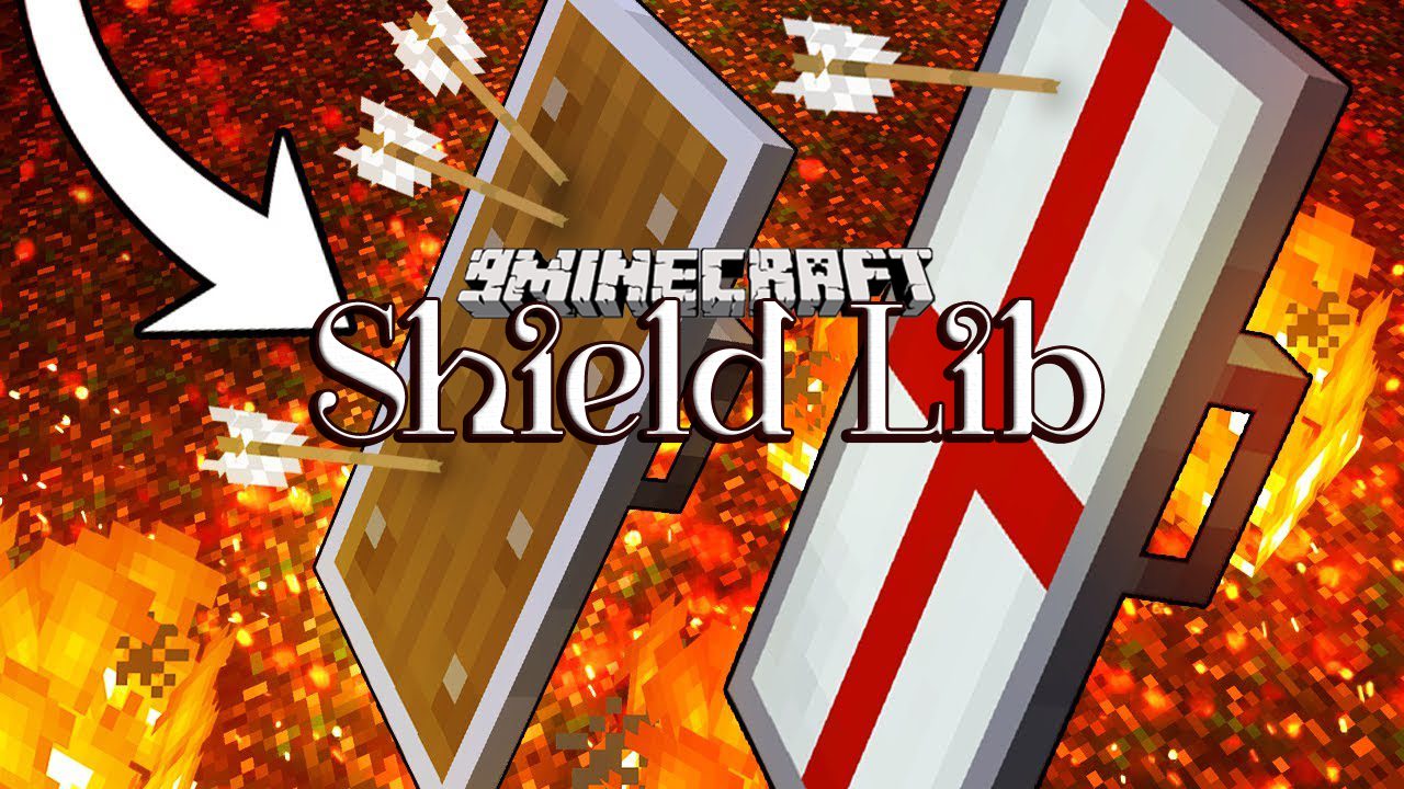 Shield Lib Mod (1.20.4, 1.19.4) - Make Shields Enchantable 1