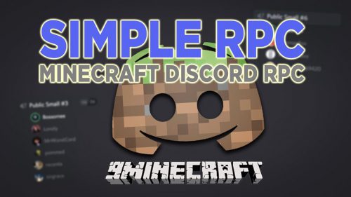 Simple Discord RPC Mod (1.21.1, 1.20.1) – RPC Plugin for Minecraft Thumbnail