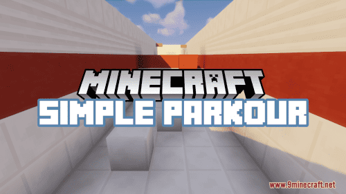 Simple Parkour Map (1.21.1, 1.20.1) – A Challenge for Advanced Players Thumbnail