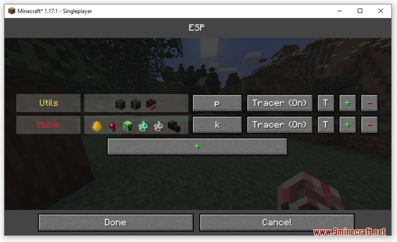 Simple Xray Mod (1.18.2, 1.16.5) - An Implementation of the Xray Mod 11