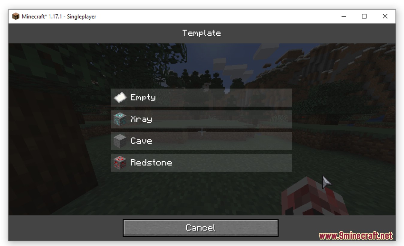 Simple Xray Mod (1.18.2, 1.16.5) - An Implementation of the Xray Mod 8