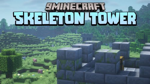 Skeleton Towers Data Pack (1.18.2) – New Structure Thumbnail