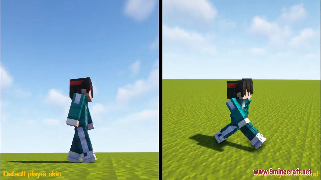 Skin Layers 3D Mod (1.20.1, 1.19.4) - Render The Player Skin Layer in 3D 10