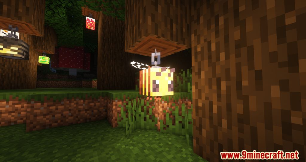 Skinned Lanterns Mod (1.20.1, 1.19.4) - Unique and Customized Lanterns 3