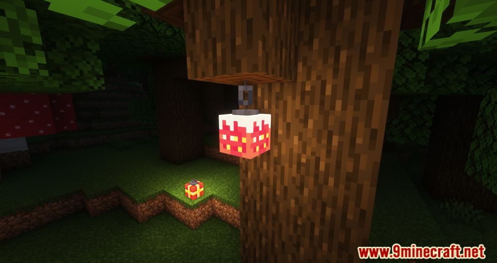 Skinned Lanterns Mod (1.20.1, 1.19.4) - Unique and Customized Lanterns 4