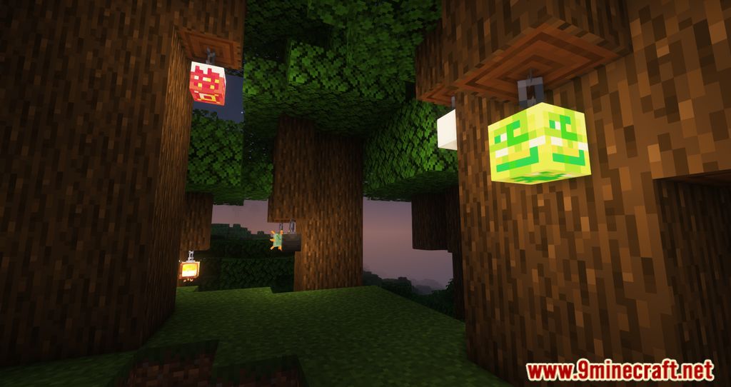 Skinned Lanterns Mod (1.20.1, 1.19.4) - Unique and Customized Lanterns 9