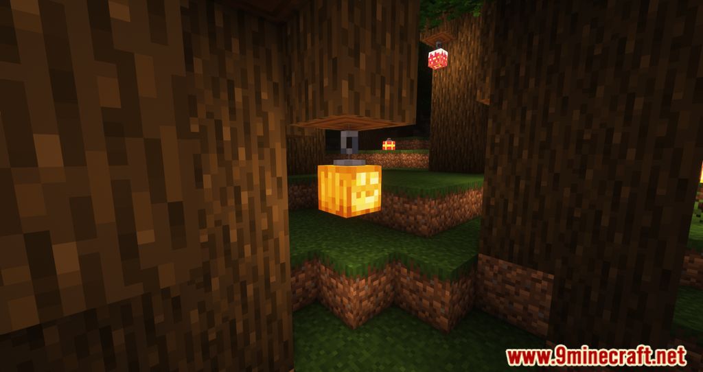 Skinned Lanterns Mod (1.20.1, 1.19.4) - Unique and Customized Lanterns 10