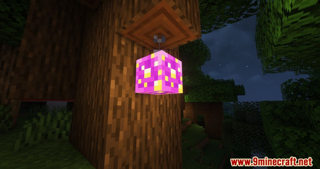 Skinned Lanterns Mod (1.20.1, 1.19.4) - Unique and Customized Lanterns 11