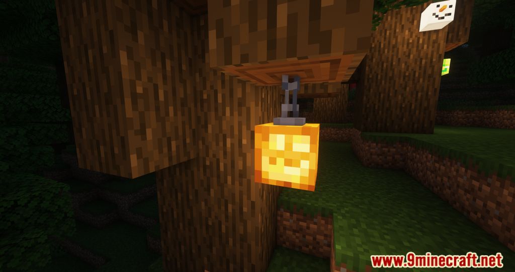 Skinned Lanterns Mod (1.20.1, 1.19.4) - Unique and Customized Lanterns 2