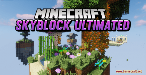 Skyblock Ultimated Map (1.21.1, 1.20.1) – An Ultimate SkyBlock Experience Thumbnail
