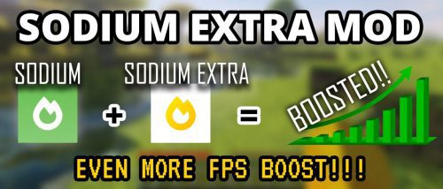 Sodium Extra Mod (1.20.4, 1.19.4) – Optifine’s Features Thumbnail