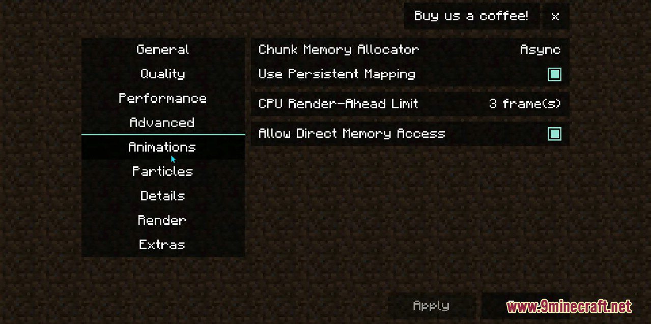 Sodium Extra Mod (1.20.1, 1.19.4) - Optifine's Features 3