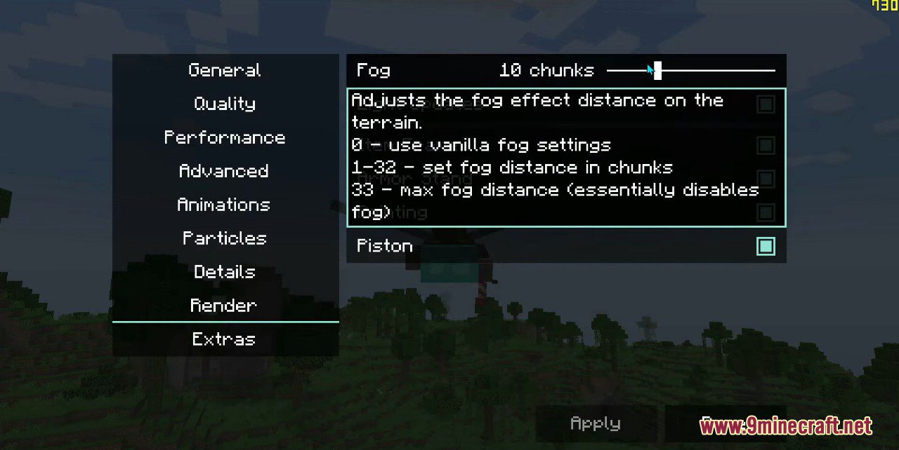 Sodium Extra Mod (1.19.4, 1.18.2) - Optifine's Features 6