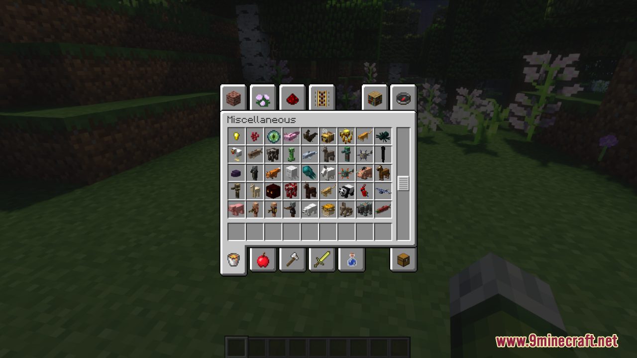 Spawn Egg 3D Resource Pack (1.20.4, 1.19.4) - Texture Pack 2