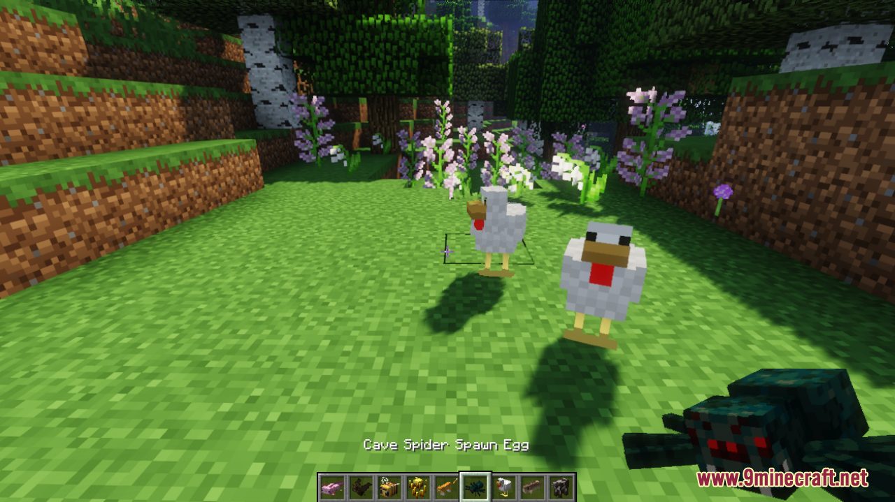 Spawn Egg 3D Resource Pack (1.20.4, 1.19.4) - Texture Pack 11