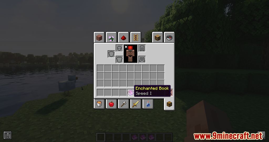 Speed Enchantment Mod (1.19.4, 1.18.2) - Another Way to be more powerful 2