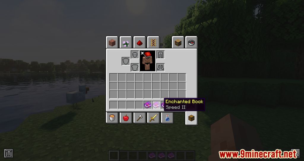 Speed Enchantment Mod (1.19.4, 1.18.2) - Another Way to be more powerful 3