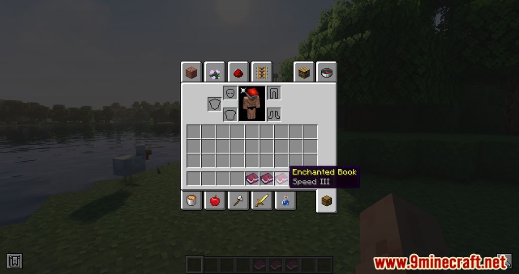 Speed Enchantment Mod (1.19.4, 1.18.2) - Another Way to be more powerful 4