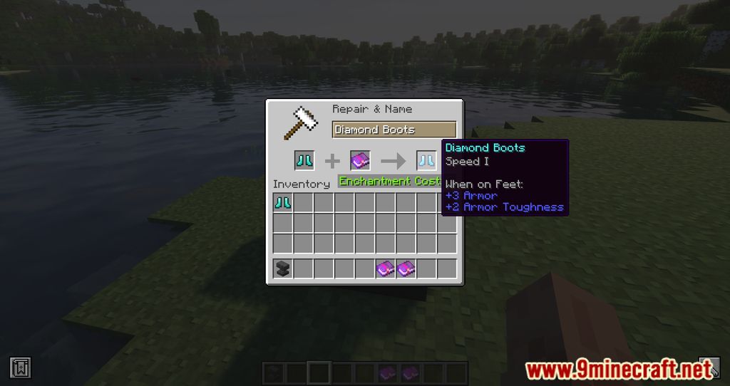 Speed Enchantment Mod (1.19.4, 1.18.2) - Another Way to be more powerful 5