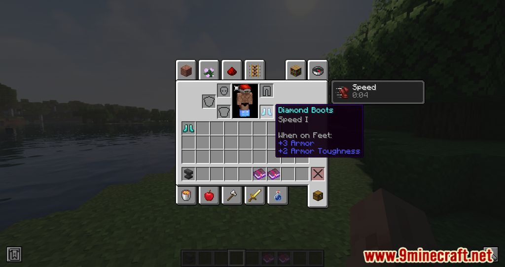 Speed Enchantment Mod (1.19.4, 1.18.2) - Another Way to be more powerful 6