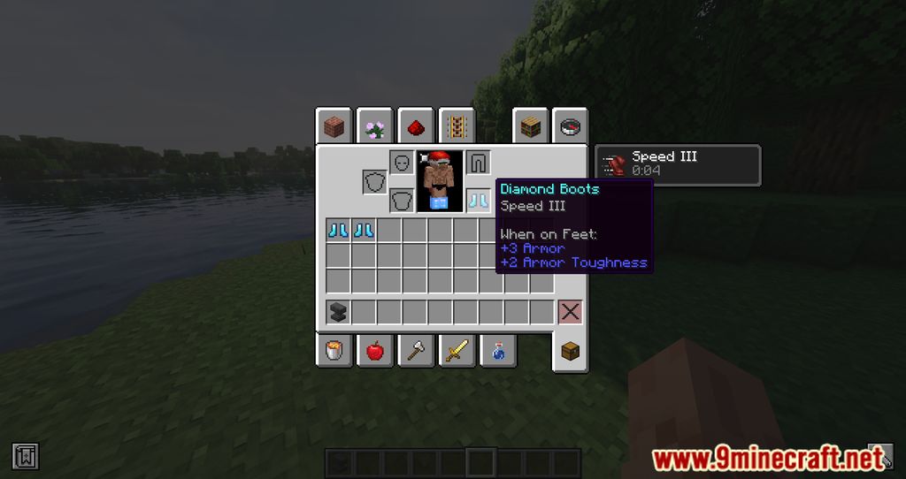 Speed Enchantment Mod (1.19.4, 1.18.2) - Another Way to be more powerful 8