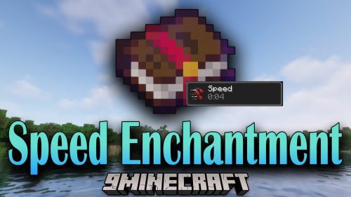 Speed Enchantment Mod (1.19.4, 1.18.2) – Another Way to be more powerful Thumbnail