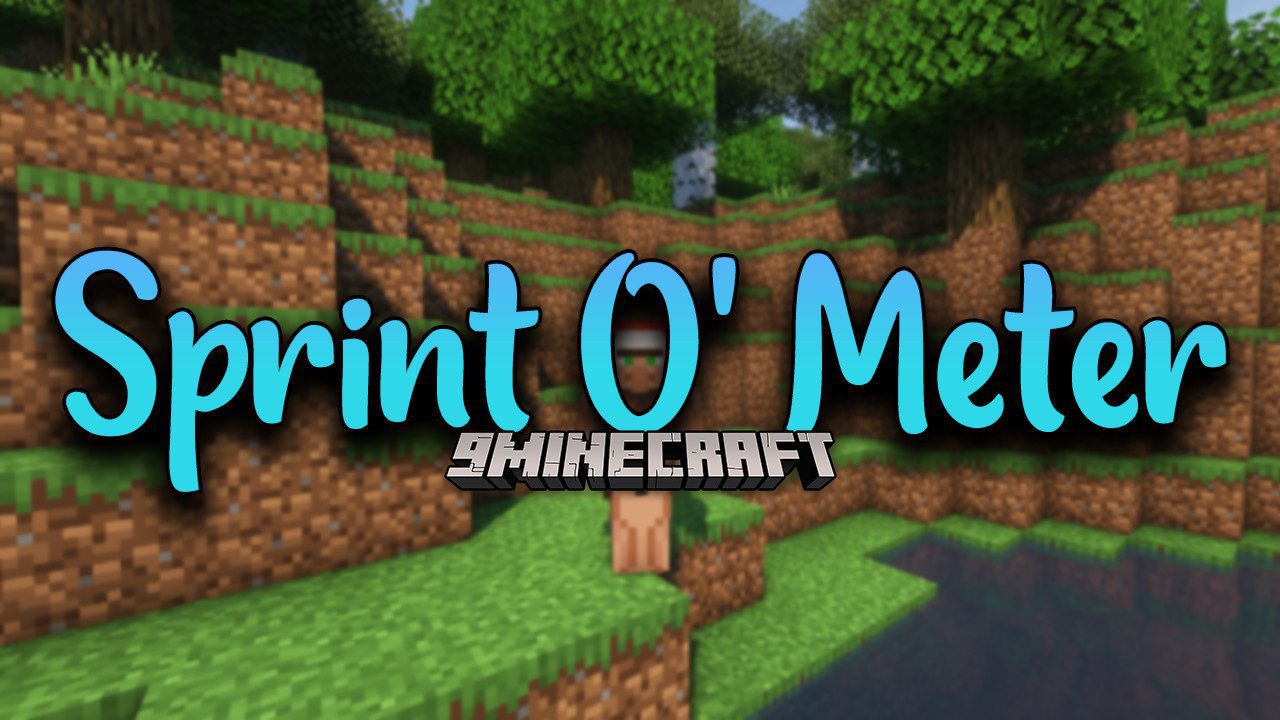 Sprint O' Meter Mod (1.19.2, 1.18.2) - Running and Jumping 1