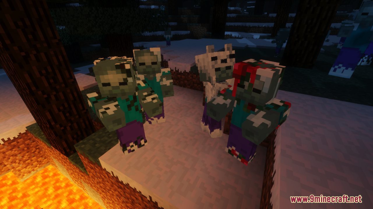 Spryzeen's Better Zombies Resource Pack (1.20.6, 1.20.1) - Texture Pack 11