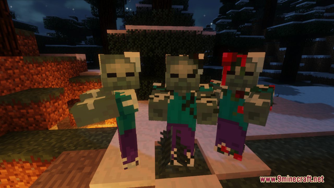 Spryzeen's Better Zombies Resource Pack (1.20.6, 1.20.1) - Texture Pack 8