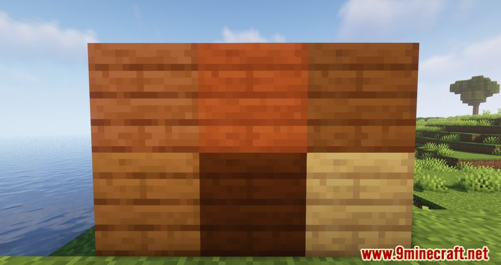 Stained Wood Mod (1.19.2, 1.18.2) - Decorative Wood Blocks 3