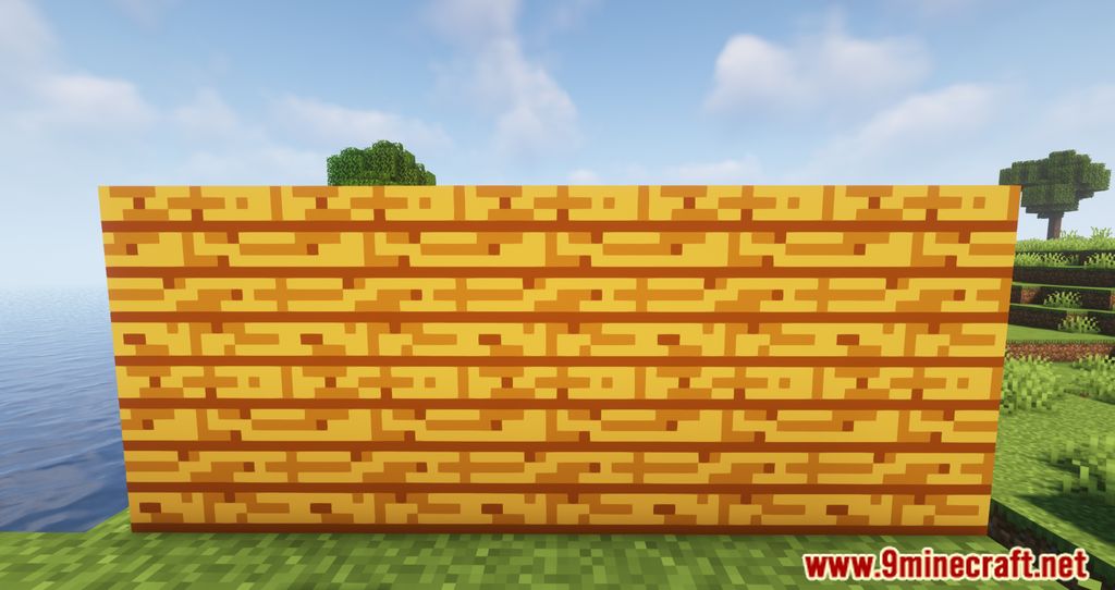 Stained Wood Mod (1.19.2, 1.18.2) - Decorative Wood Blocks 8