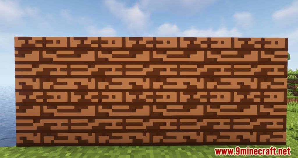 Stained Wood Mod (1.19.2, 1.18.2) - Decorative Wood Blocks 11