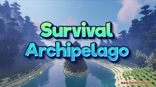 Survival Archipelago Map (1.20.4, 1.19.4) – Enjoy Your Trip to the Great Sea Thumbnail