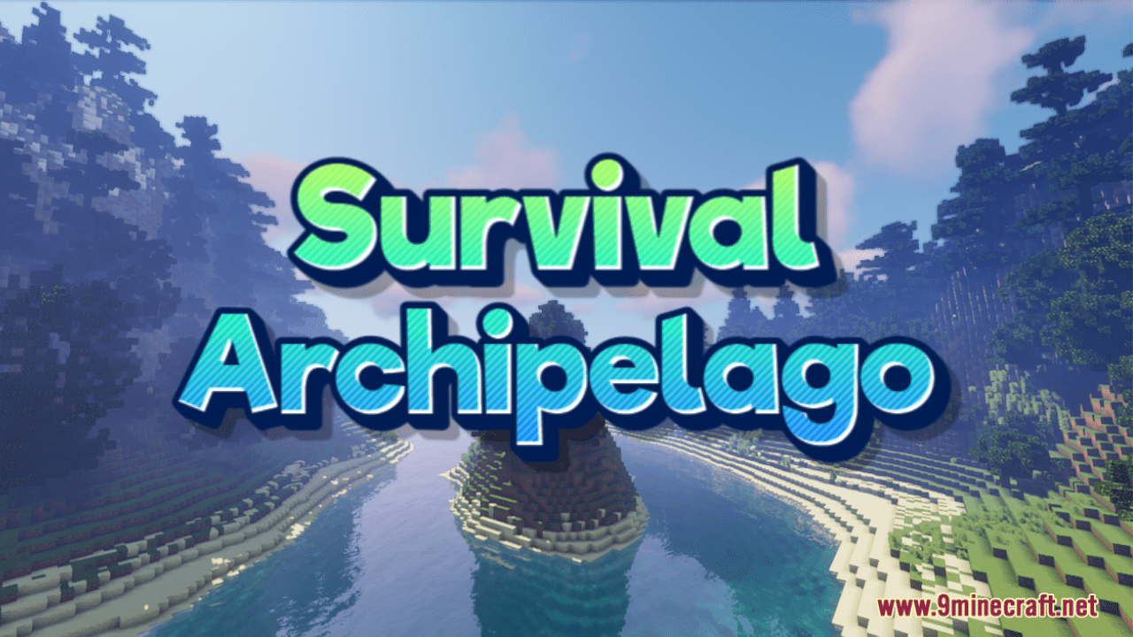 Survival Archipelago Map (1.20.4, 1.19.4) - Enjoy Your Trip to the Great Sea 1