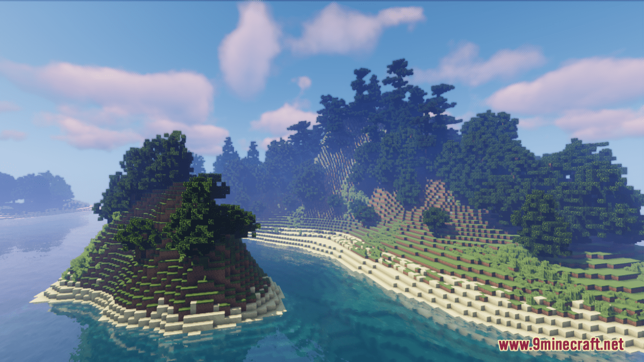 Survival Archipelago Map (1.20.4, 1.19.4) - Enjoy Your Trip to the Great Sea 11