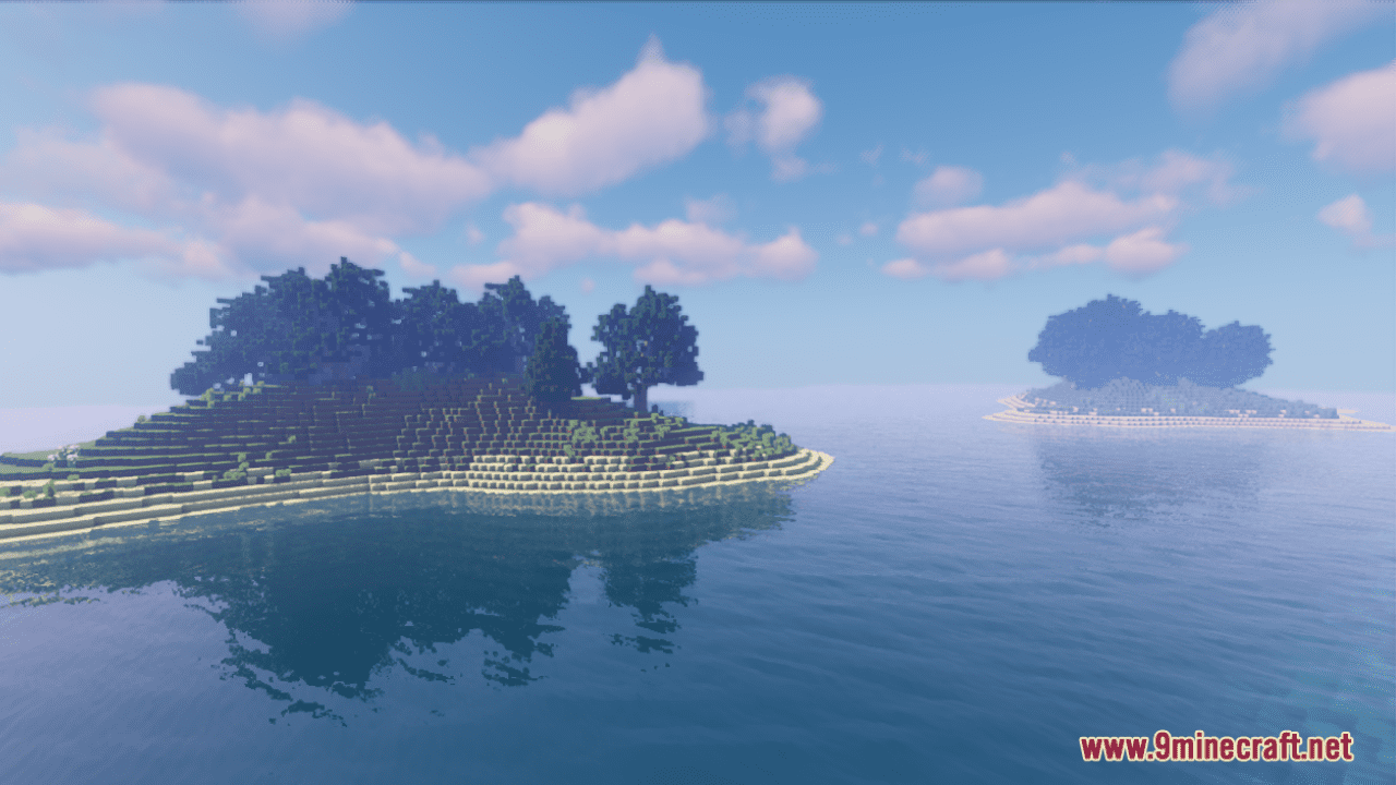 Survival Archipelago Map (1.20.4, 1.19.4) - Enjoy Your Trip to the Great Sea 2