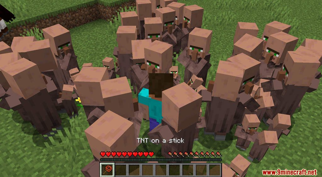 TNT On A Stick Data Pack (1.19.3, 1.18.2) - Self-destruct Weapon 10