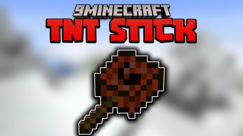 TNT On A Stick Data Pack (1.19.3, 1.18.2) – Self-destruct Weapon Thumbnail