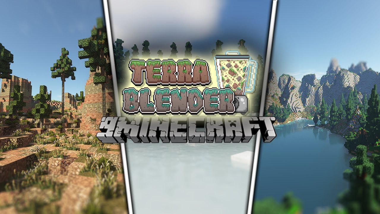 TerraBlender Mod (1.20.2, 1.19.4) - Library for TheAdubbz's Mods 1