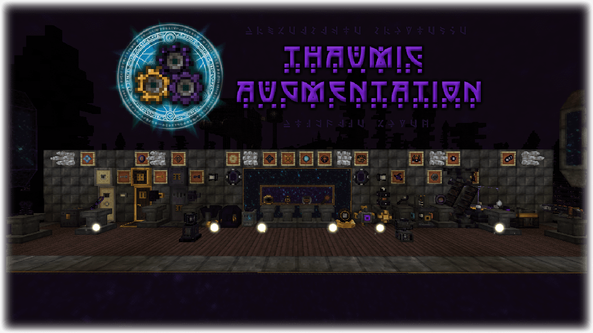 Thaumic Augmentation Mod (1.12.2) - Augmenting Thaumcraft with a Variety of Fresh 1