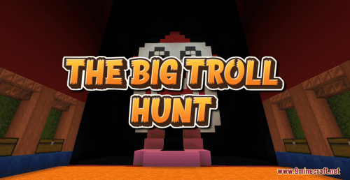 The Big Troll Hunt Map (1.20.4, 1.19.4) – Time To Clown Around! Thumbnail