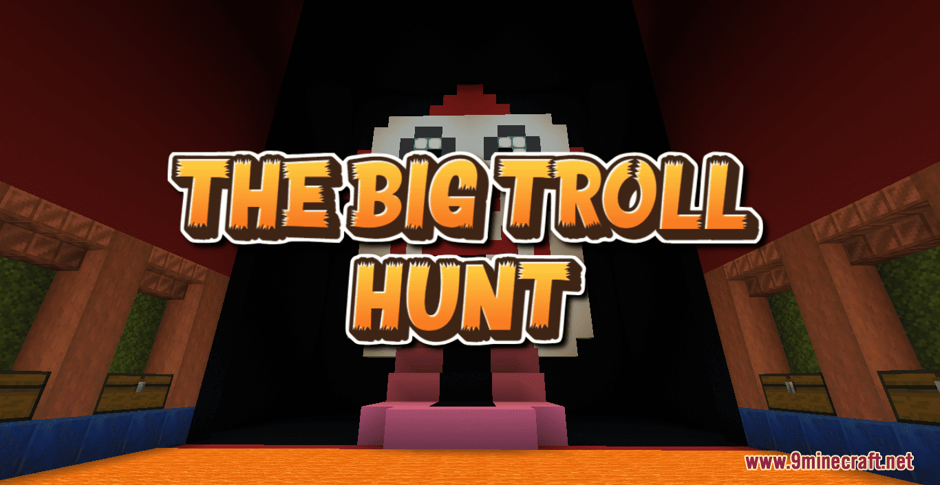 The Big Troll Hunt Map (1.21.1, 1.20.1) - Time To Clown Around! 1