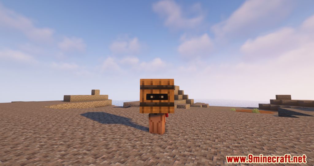 The Box Trot Mod (1.19.3, 1.18.2) - Disguising yourself 9