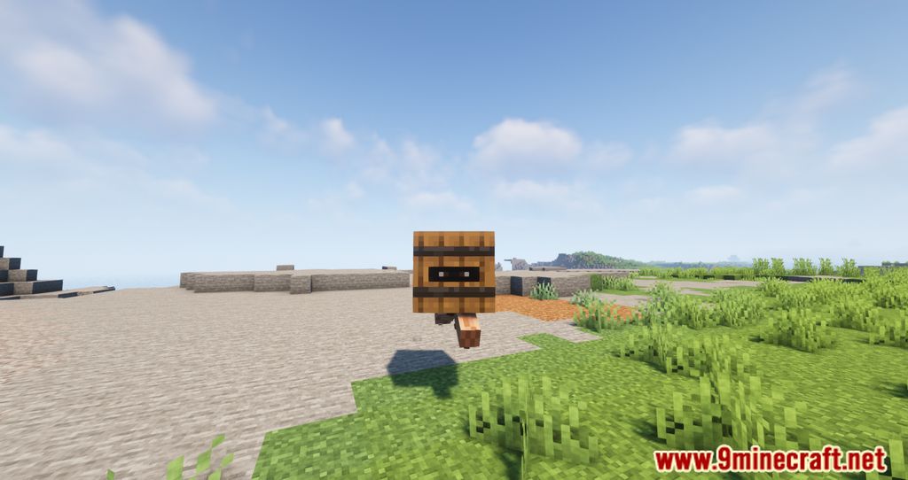 The Box Trot Mod (1.19.3, 1.18.2) - Disguising yourself 2