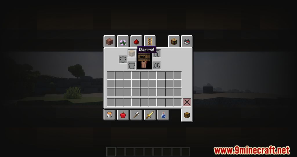 The Box Trot Mod (1.19.3, 1.18.2) - Disguising yourself 6