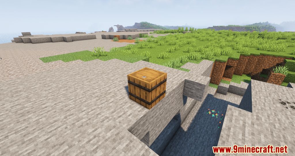 The Box Trot Mod (1.19.3, 1.18.2) - Disguising yourself 7