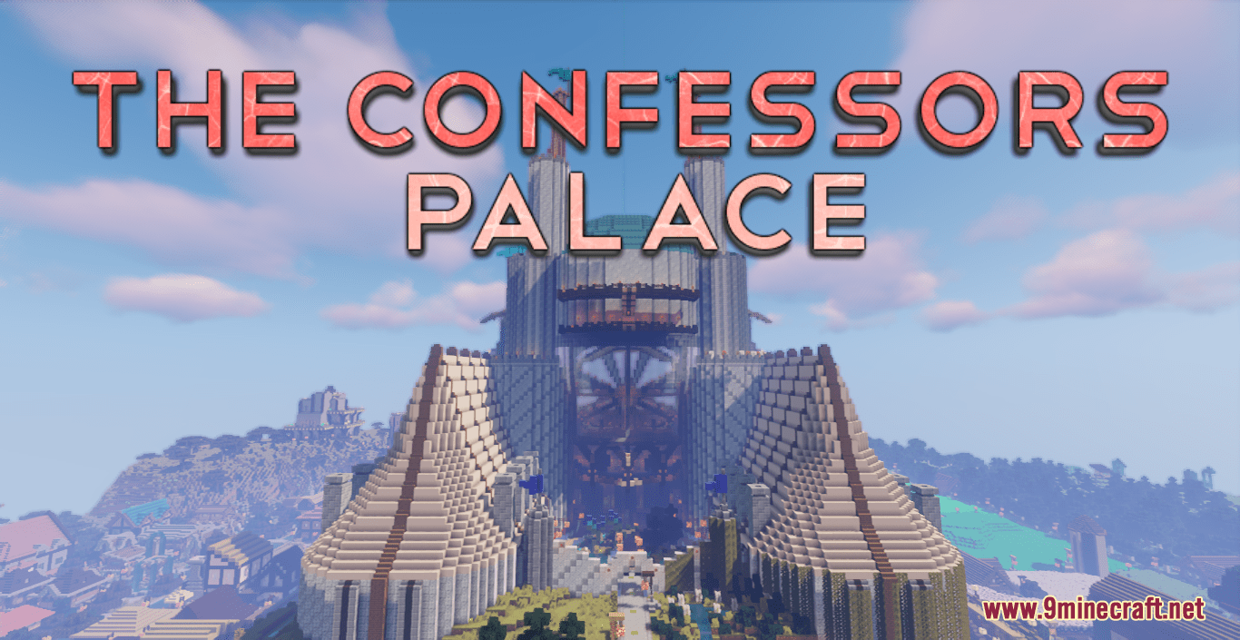 The Confessors' Palace Map (1.18.2) - A Surreal Fantasy World 1