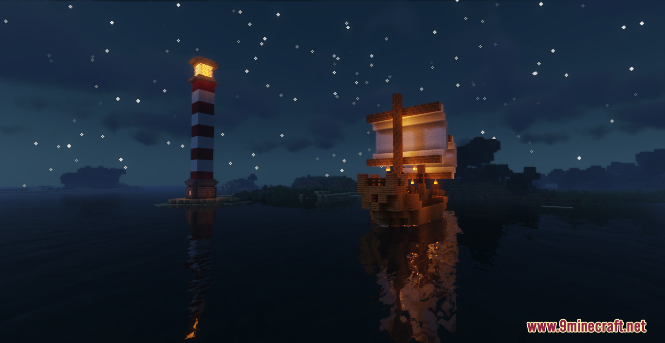 The Docks Map (1.19, 1.18.2) - A Peaceful Starting Location 10