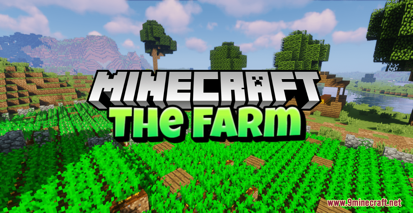 The Farm Map (1.18.1) - Convenient Farm Structures 1