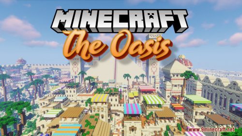 The Oasis Map (1.20.4, 1.19.4) – Amplified Desert Temple Thumbnail